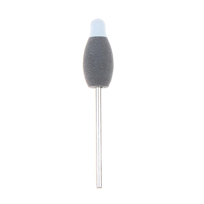 Double-color Silicone Grinding Head With Dual-Size Tips 1Pc/Box Flexible Scratch-Free Polishing Tool For Finshing And Polishing