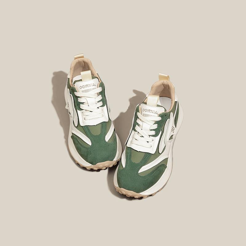 Høst Lin Slip-On Lett Dame Vulkaniserte Sko Sommer Ny Ankomst Dame Fritidssko Pustende Grønn Dame Sneakers Svart