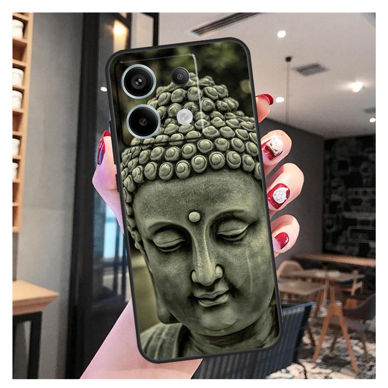 Shakyamuni Buddha Case For Xiaomi Redmi Note 11 9 10 12 13 Pro Plus 12S 11S 10S 9S Redmi 12 10C 12C 13C Cover
