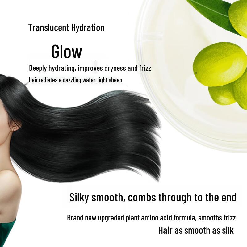 100-Year Runfa Amino Acid Hydrating & Softening Shampoo