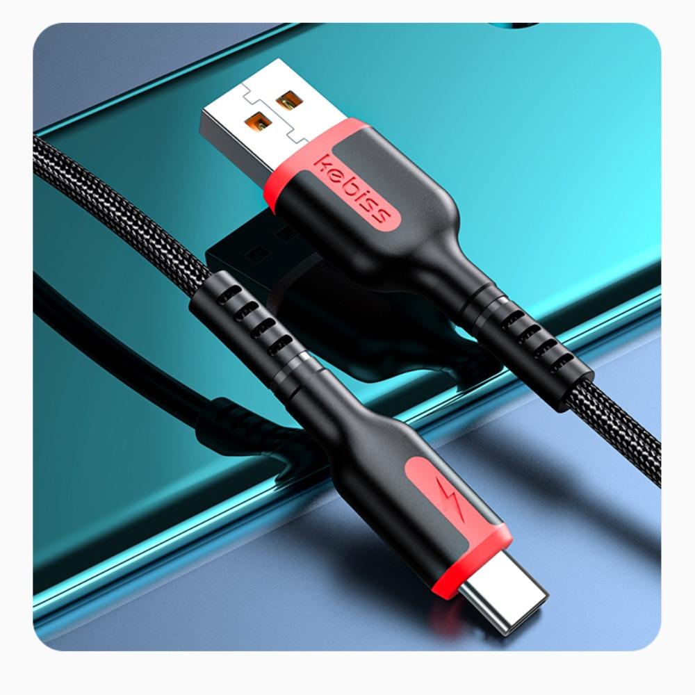 Line Type-C IOS 66W Data Transmission Data Charge Cord Data Wire Fast Charging Cable Data Cord