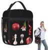 Twilight Book Cover Inspired Artistic Photos Insulated Lunch Bag for Women Kids Leakproof Food Boxes Thermal Lunch Box Tote