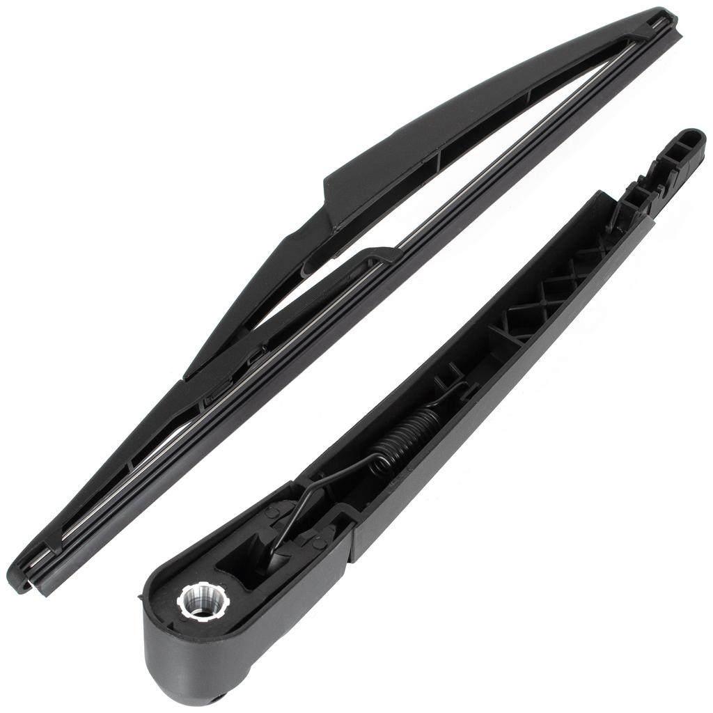 Mini Cooper R50 / R53 01-06 rear wiper arm + blade WITH SPACE FOR WASHER