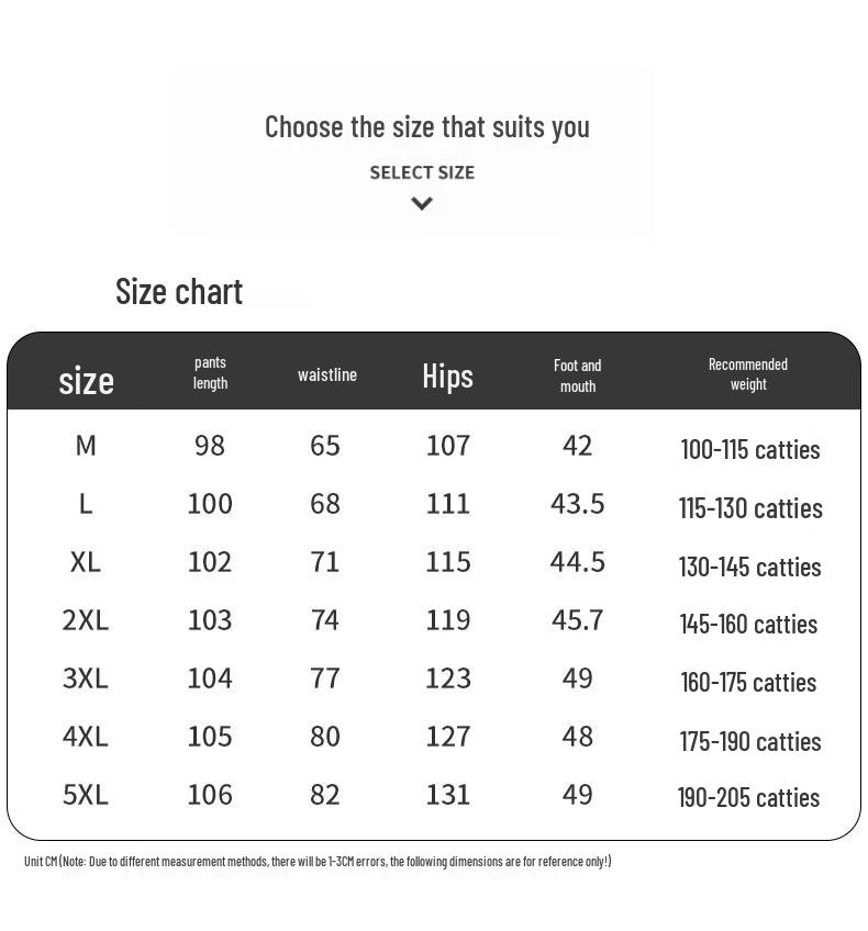 Men's Outdoor Straight-Leg Casual Pants