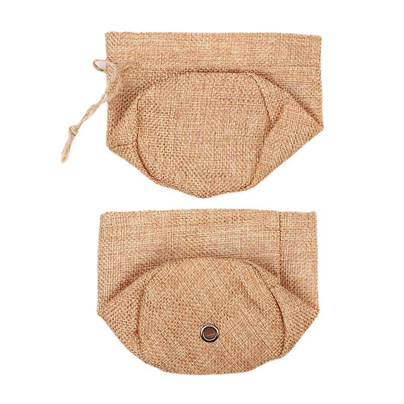 1pc Drawstring Plant Storage Bag Succulent Pot Container Pouch Garden Flower Planting Packaging Sack
