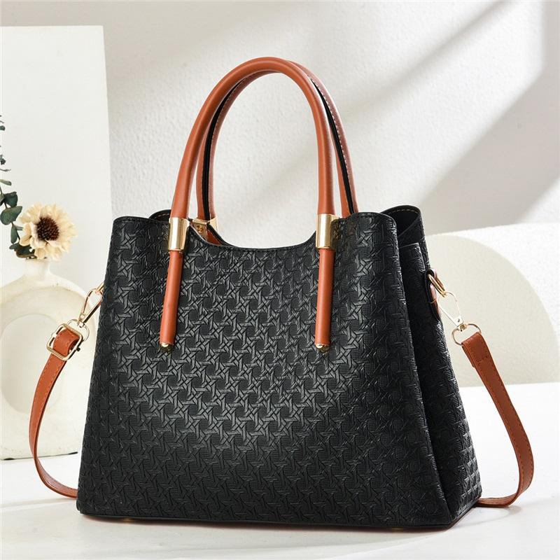 Large Capacity Fashion Mommy Handbag All Match Shoulder Crossbody Bag Ideal Birthday Gift For Mother