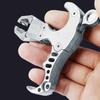 Professional Hunting Slingshots Stainless Strong Force Slingshots Release Device Catapult Triggers DIY Slingshots Tools Multicolor