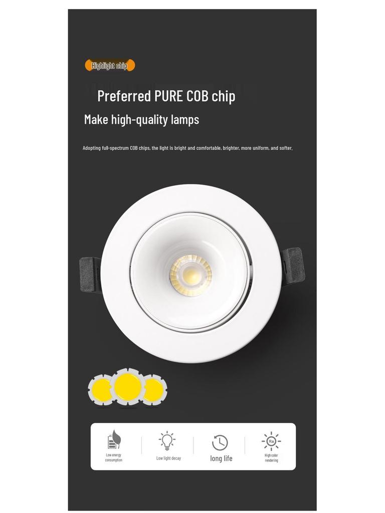 Mijia Smart Dimming Ultra-thin Anti-glare Downlight