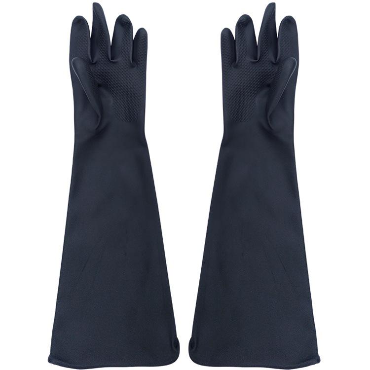 Thickened Rubber Particle Sandblasting Glove - Wear-Resistant & Breathable Left Hand Protection
