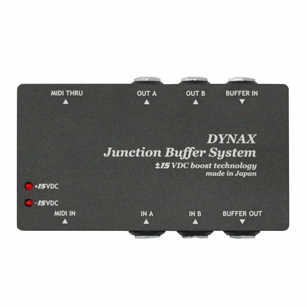 

Dynax JUNCTION BUFFER Dark Gray темно-сірий