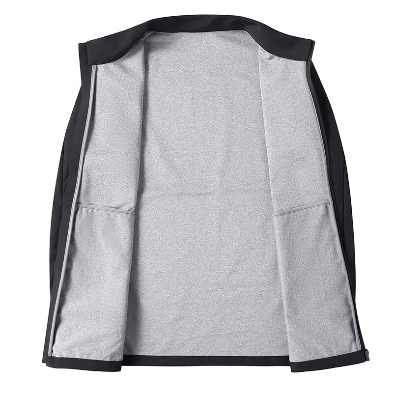 Men's Plus Size Stand Collar Casual Jacket