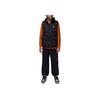 Jordan Down Vest Warm Simple Solid Color Duck Down Kids Kids Vest HQ8120-011