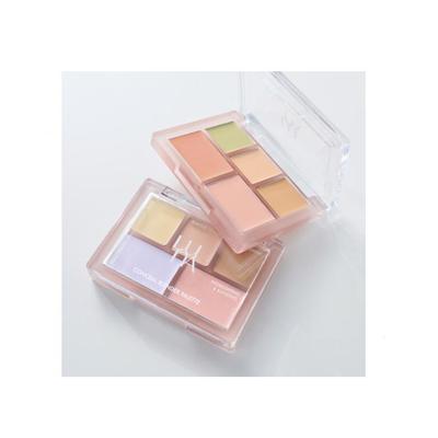 Conceal Blender Palette 6g /01 Clear Cover, 02 Pure Cover, 03 Perfect Cover Natural, 04 Perfect Cover Medium/ Make-Up, Korean Cosmetics, Kbeauty