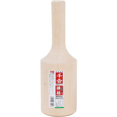 Senkichi Horizontal Hammer, for Beating Straw, Diameter 90mm X Length 270mm