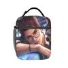 Love and Deepspace Valko Thermal Insulated Lunch Bags for Office Portable Food Bag Container Men Women Thermal Lunch Boxes