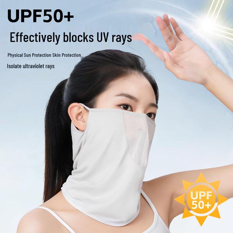 Li-Ning Men's Summer UV Protection Cycling Mask