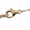 Great Cartier Necklace Damour SM Small Brilliant cut Pink gold 750 Used