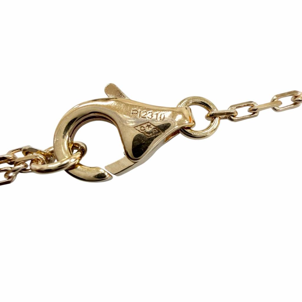 Great Cartier Necklace Damour SM Small Brilliant cut Pink gold 750 Used