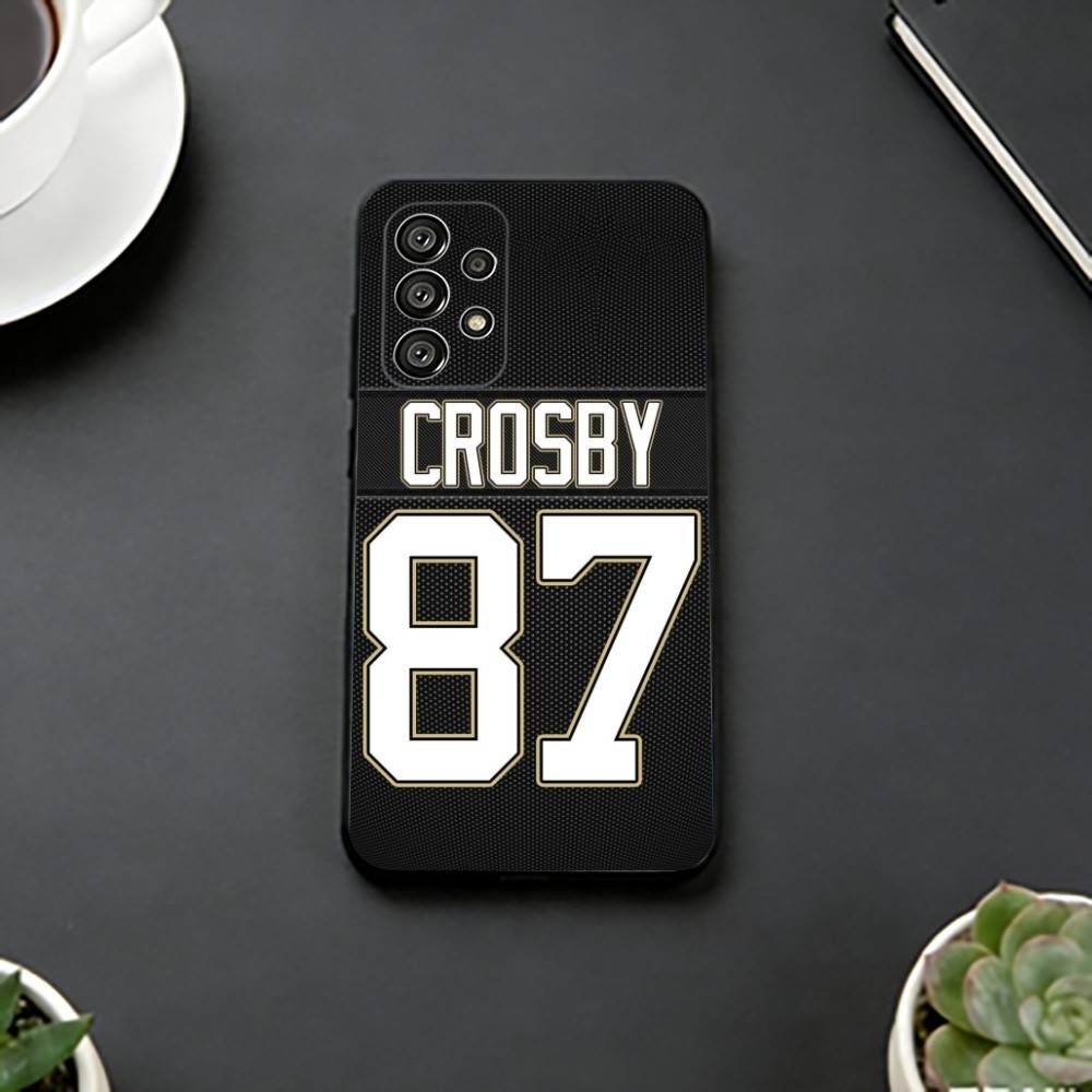 

Чехол для телефона хоккеиста Сидни Кросби для Samsung S25, S24, S21, S22, S23, S30, Ultra, S20, Plus, Fe, Мягкий силиконовый черный чехол Samsung S225G