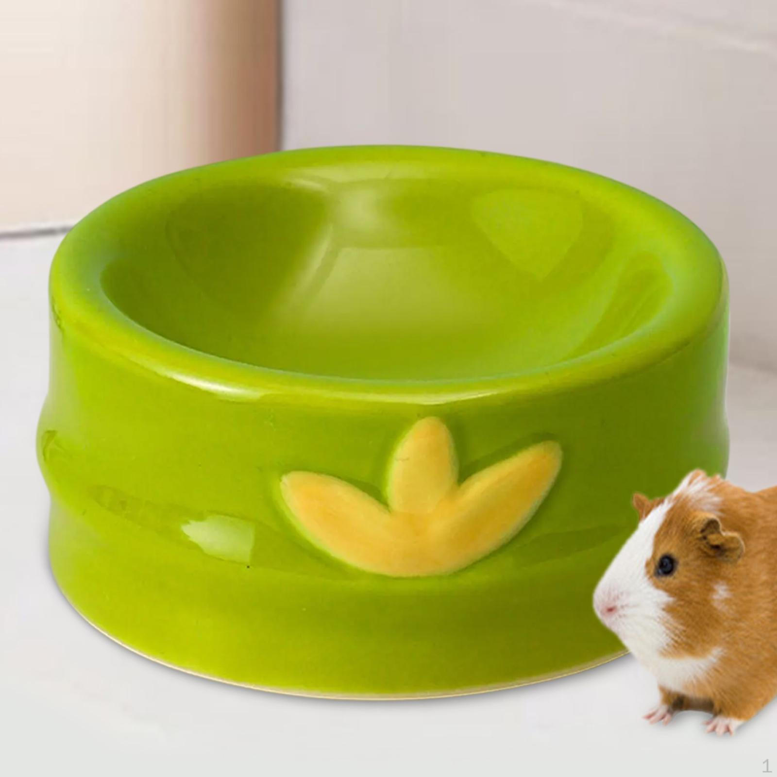 

Керамический домик для хомяка, укрытие для маленьких животных, спальное гнездо для шиншилл, песчанок, крыс 7.5x7.5x3.5cm