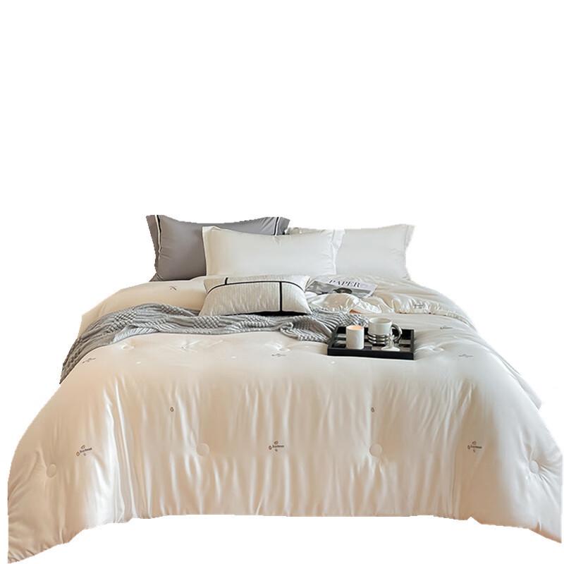 Yuan Zhi Wei Mulberry Silk & Soybean Fiber Blend Comforter