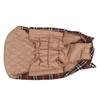 Hunde-Wintermantel, Weste, weiche Polyester-Baumwolle, Herbst, Haustier, kaltes Wetter, Jacke für große Hunde, Kaffee