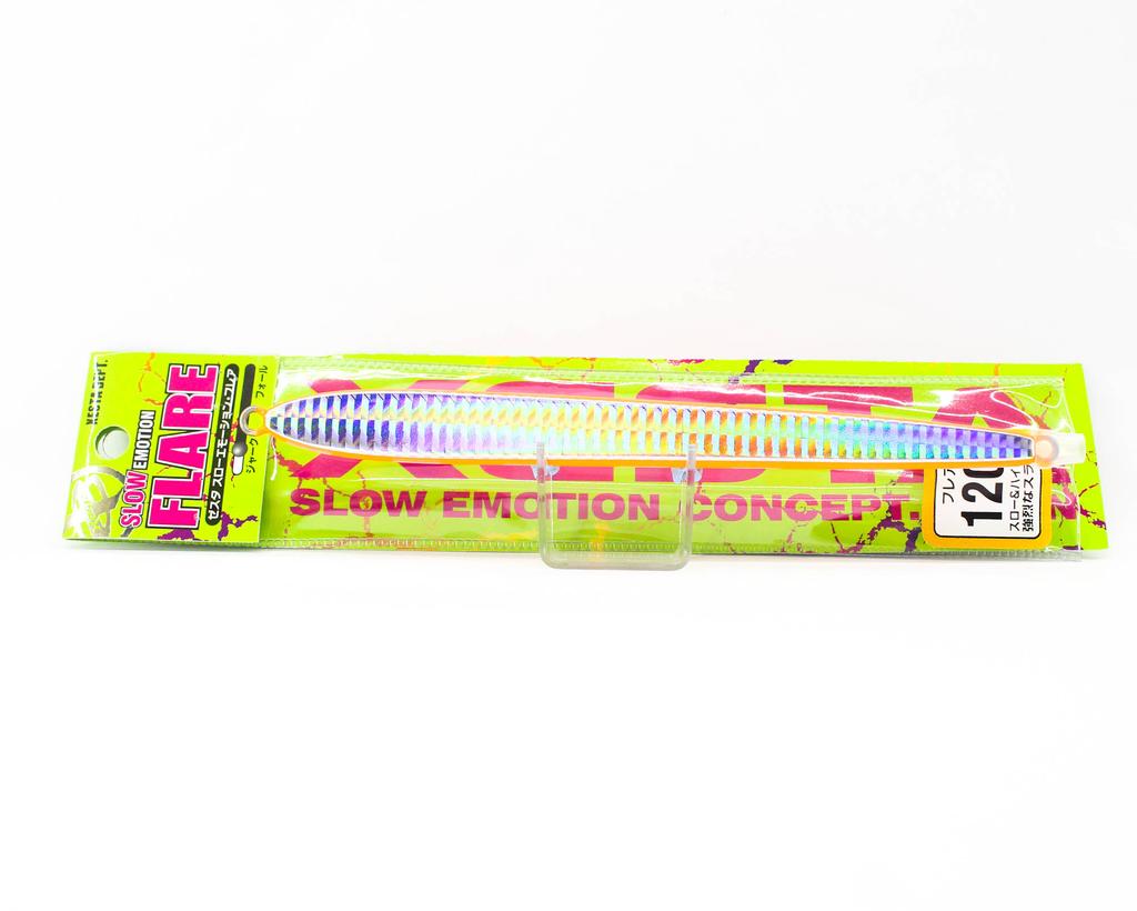 Xesta Metal Jig Slow Emotion Flare Slim 120 Grams ZLO (0083)