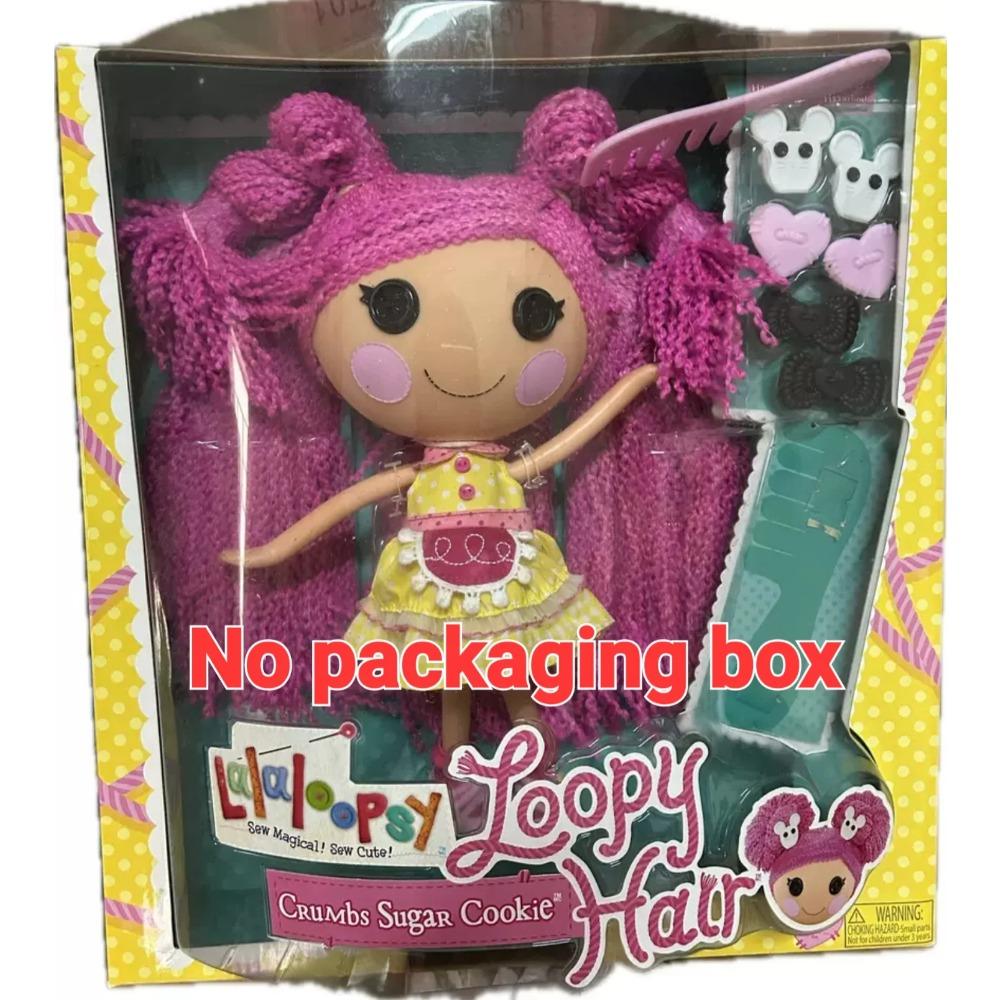 Original Design Fabric Doll Pvc Toys Lalaloopsy Dolls Holiday Girl's Gift Little Sister Multiple Style Toy