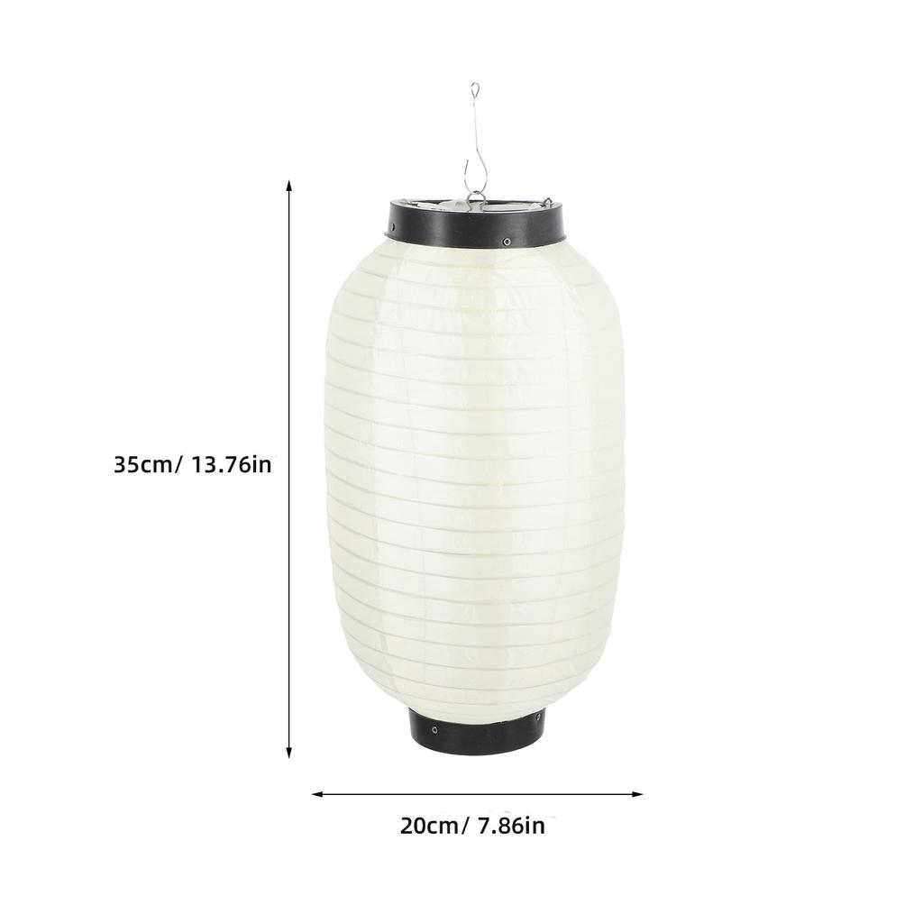 4Pcs Waterproof Foldable Japanese Lanterns Decorative Hanging Lantern for Restaurant Barbecue Party Outdoor Japanese Lanterns