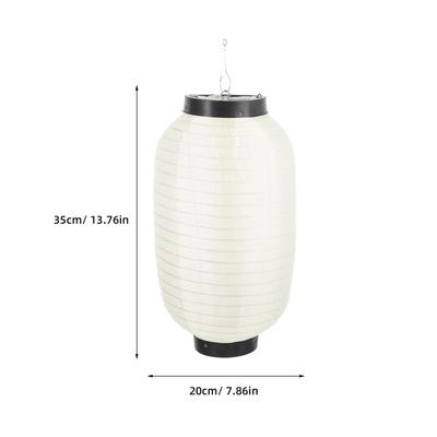 4Pcs Waterproof Foldable Japanese Lanterns Decorative Hanging Lantern for Restaurant Barbecue Party Outdoor Japanese Lanterns