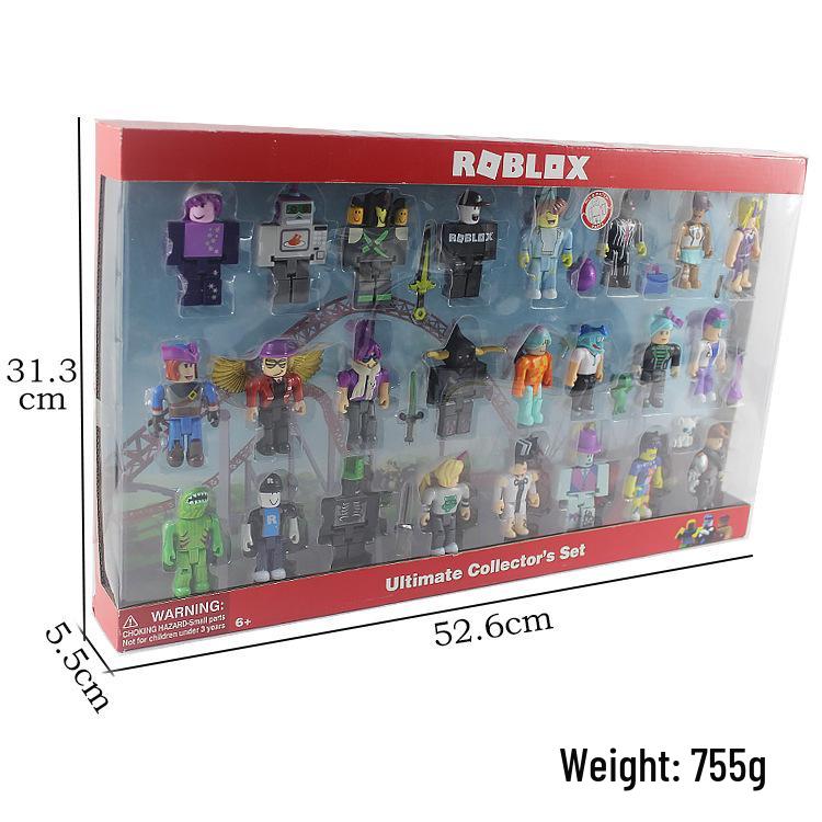 New ROBLOX Blind Box: 48 Unique Virtual Figures, Multiple Styles, 950g
