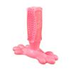 Dog Chew Stick: Bite-Resistant Rubber Toothbrush Toy for Teeth Cleaning