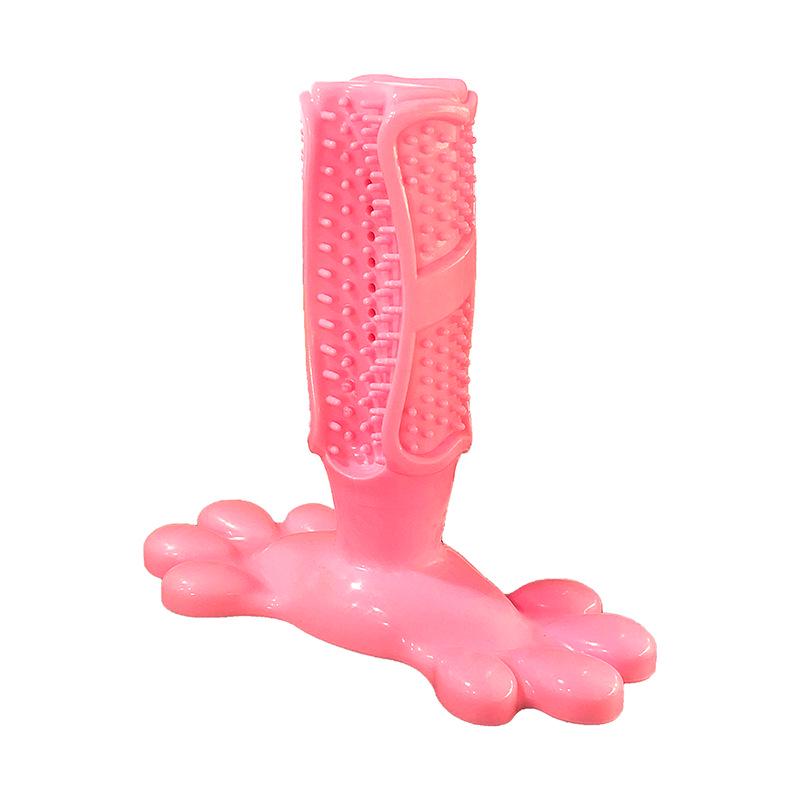 

Неразрушимая жевательная игрушка для домашних собак и средство для чистки зубов для маленьких собак Large