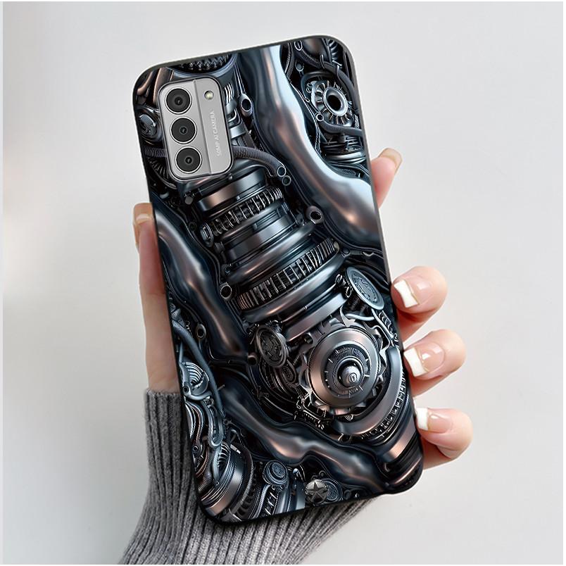 Pro pouzdro Nokia G42 5G 2023 Roztomilá Cool Měkká Silikonová TPU Pouzdra na Telefon pro Nokia G310 G42 Nárazuvzdorné Kryty G 42 Ochranné Coque