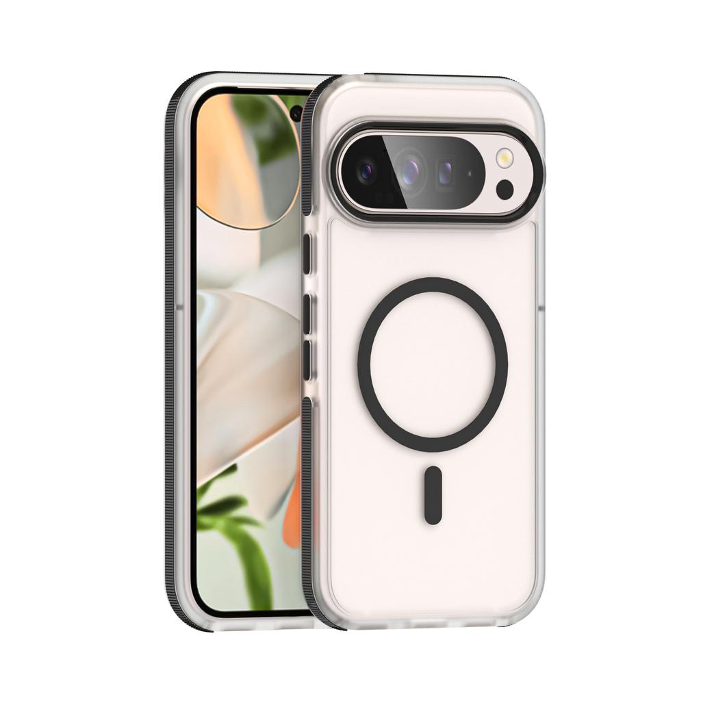 Applicable to Google Pixel 11/11Pro XL mobile phone case acrylic magnetic anti-drop transparent
