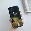For Xiaomi 13 Lite 5G Case 2023 Luxury Black Dragon Painted Silicone Phone Cover for Xiaomi Mi 13 Lite 6.55'' Coque Capas 13Lite