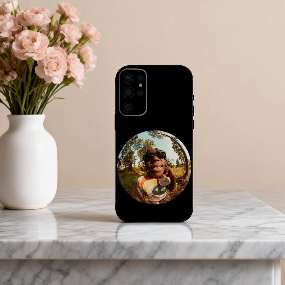 D-Don-N T-Toliver Rapper Singer Phone Case For Samsung S25,24,23,22,30,21,10,9,Ultra,Plus,Lite,FE,4,5 G Soft Black Case
