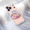 Cartoon D-Digimon Cute Phone Case For iPhone 11,12,13,14,15,16,17 Pro,Max,Plus,X,XS,XR,SE4,E Mini Transparent Soft Cover