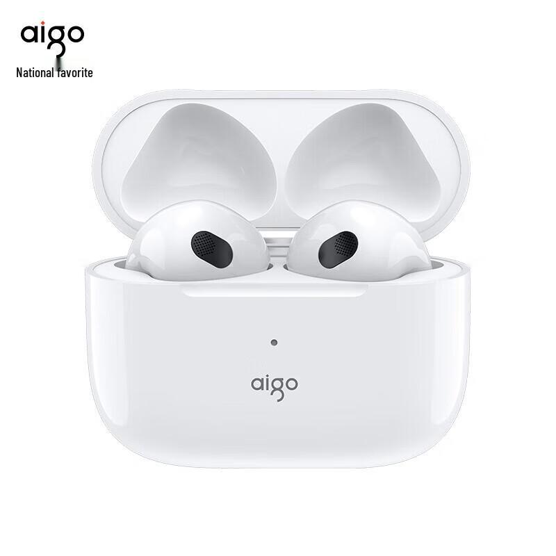 aigo T60 Semi-In-Ear True Wireless Bluetooth Earbuds