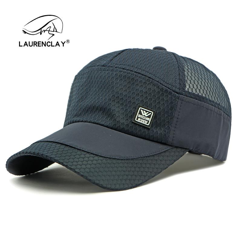 Summer New Quick-drying Cap Men's Outdoor Sunscreen Visor Sports Baseball Cap Hot Stamping Letter Sunshade Cap Women