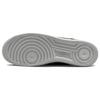 Nike Air Force 1 07 bestickter Swoosh – schwarze Herren-Sneaker, Weiß, Photon-Dust FJ4211-001