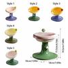 Ceramic Pet High Foot Bowl Height Adjustable Pet Drinking Feeder Multi-use Cat Bowl  Kitten Puppy