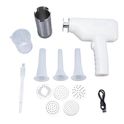 Handheld Electric Pasta Maker 5 In 1 Cordless Pasta Machine Automatic Portable Noodle Maker 304