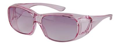 Nippon Kozai Half Color Pink [Over Sunglasses]