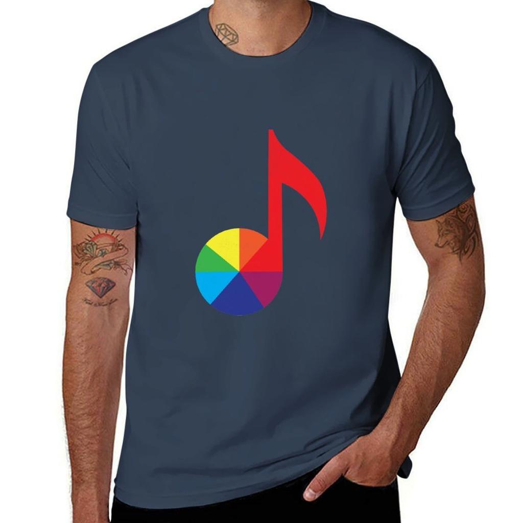 Music Theory Tshirt Regular Fit Plain Tee Shirt Tshirt