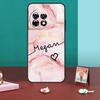Personalised Name Heart Marble Case For OnePlus 11 8 9 10 Pro 8T 9R 9RT 10T OnePlus Nord 2 2T CE 3 Lite N30 N20 N10 Cover
