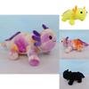 Plush Salamander Toy With Pp Cotton Filling For Kids And Collectors