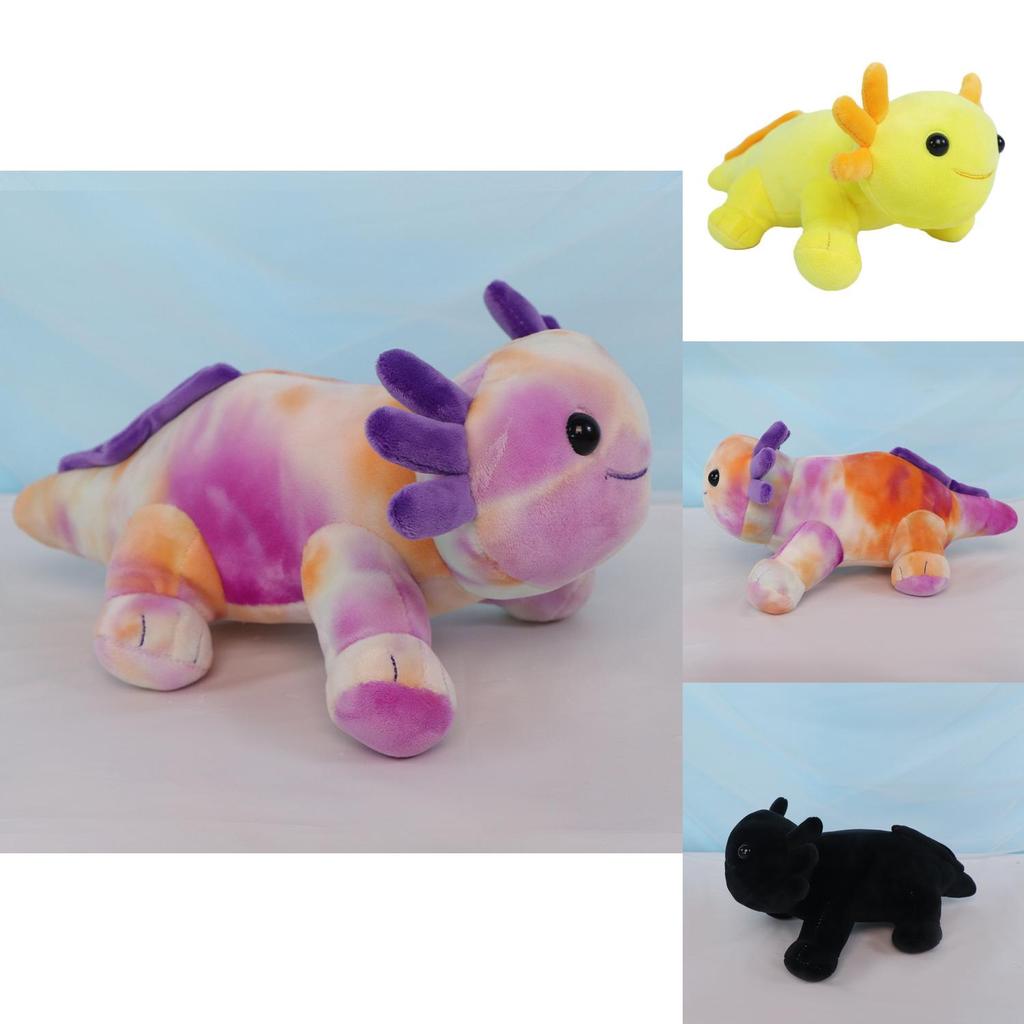 Plush Salamander Toy With Pp Cotton Filling For Kids And Collectors