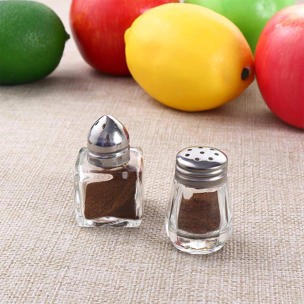 BBQ for Picnic Household Cooking Tool Salt Jar Spice Bottle Seasoning Bottle Kitchen Supplies