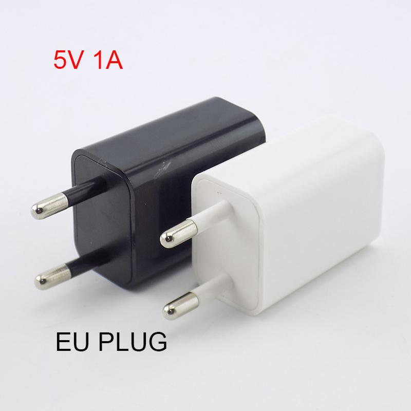 5V 1A 2A 3A Travel USB Adapter Phone Charger Power Supply Adapter Wall Desktop Charger Charging Power Bank EU/US Plug W28